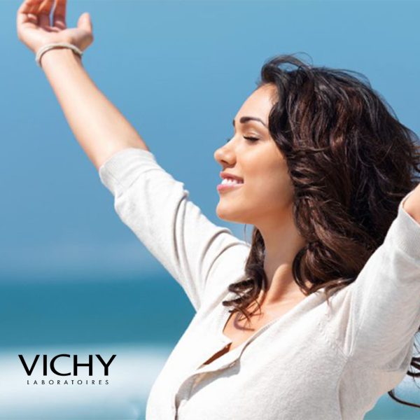 Vichy Homme 48 Hour Anti-Perspirant, Anti-Stain Alcohol Free Deodorant Roll On 50ml - Image 3