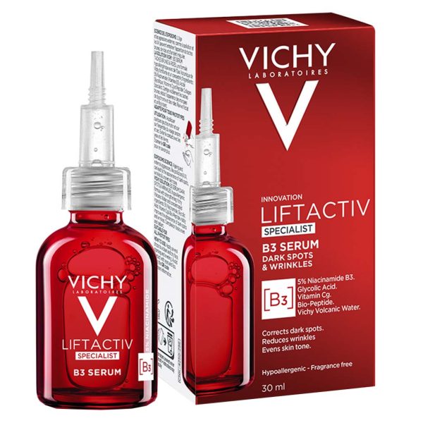 Vichy Liftactiv Specialist B3 Anti-Hyperpigmentation Serum With Niacinamide For Dark Spots, Even Skin Tone & Wrinkles 30ml - Image 8