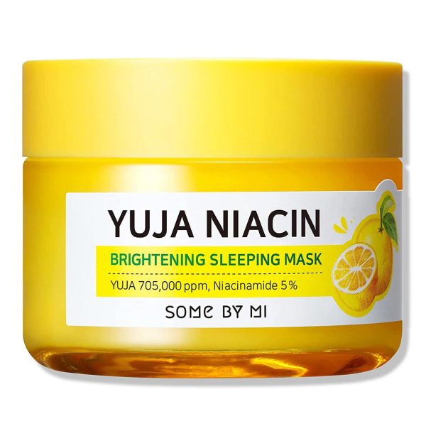 Some By Mi Yuja Niacin Miracle Brightening Sleeping Mask 60g