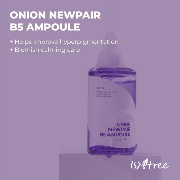 ISNtree, Onion New pair B5 Ampoule,  (50 ml) - Image 3