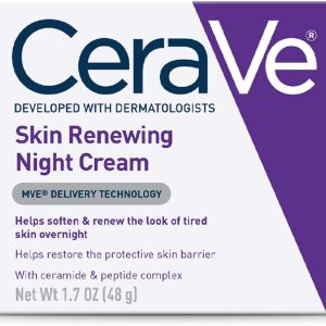CeraVe Skin Renewing Night Cream, 48g