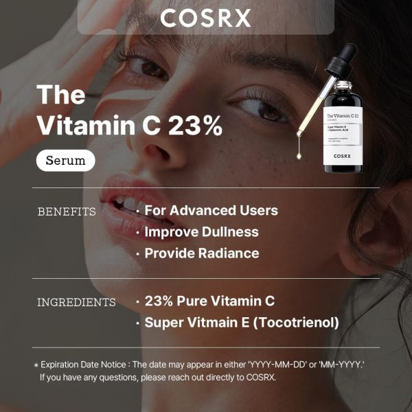 CosRx, The Vitamin C 23 Serum, 0.7 oz (20 g) - Image 3