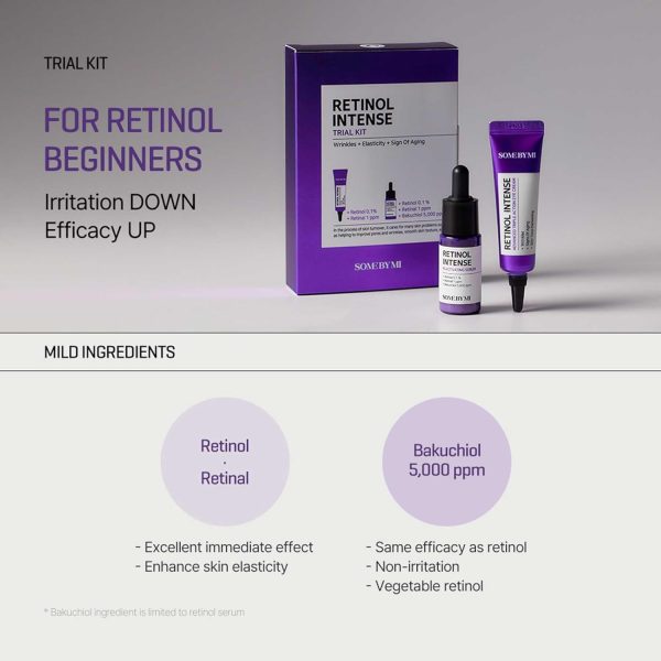 Some By Mi Retinol Intense Trial Kit (2components) 10 ml - Image 3