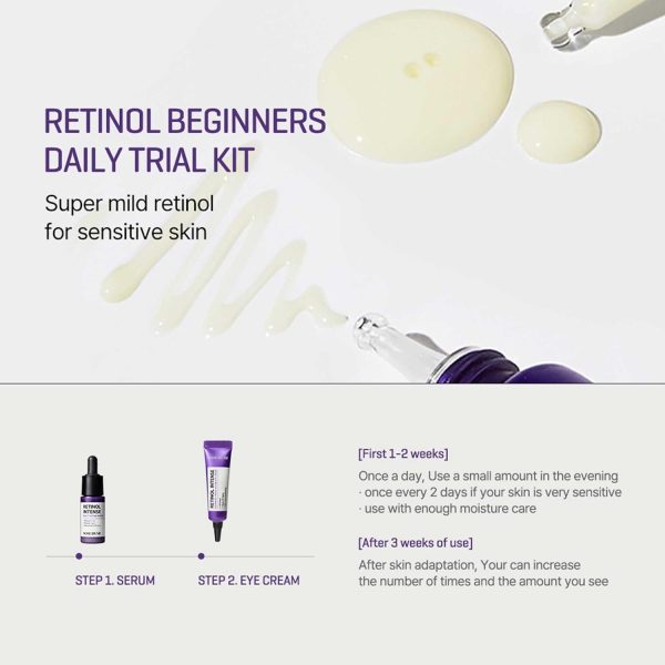 Some By Mi Retinol Intense Trial Kit (2components) 10 ml - Image 2