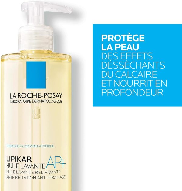 La Roche Posay Lipikar AP+ Anti-Irritation Cleansing Oil 400ml - Image 5