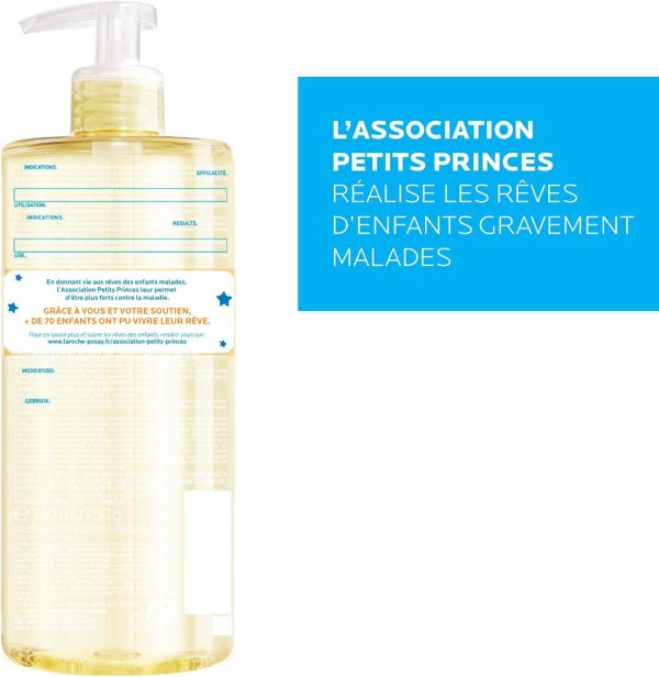 La Roche Posay Lipikar AP+ Anti-Irritation Cleansing Oil 400ml - Image 6