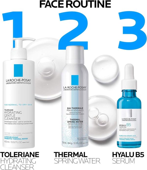 La Roche-Posay Thermal Spring Water for Women 300ml  Body Spray - Image 2