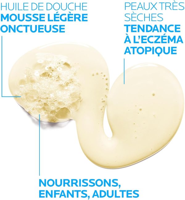 La Roche Posay Lipikar AP+ Anti-Irritation Cleansing Oil 400ml - Image 2