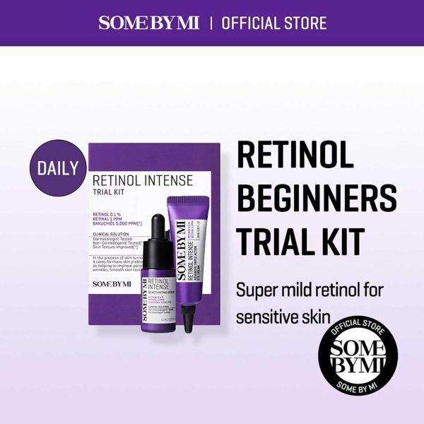 Some By Mi Retinol Intense Trial Kit (2components) 10 ml - Image 5