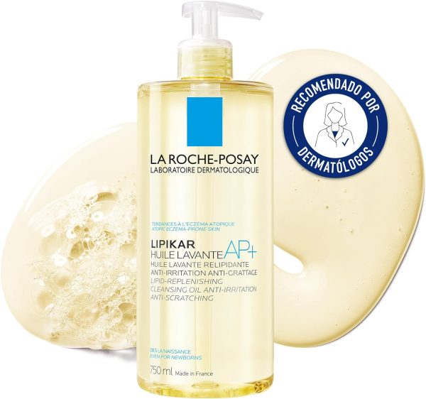 La Roche Posay Lipikar AP+ Anti-Irritation Cleansing Oil 400ml