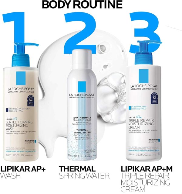 La Roche-Posay Thermal Spring Water for Women 300ml  Body Spray - Image 7
