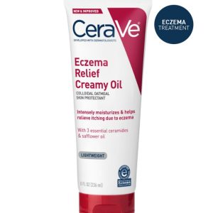 Cerave Eczema Relief Creamy Body Oil 236ml
