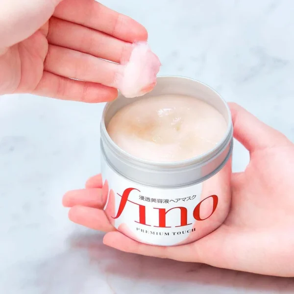 Shiseido Fino Premium Touch Hair Mask 230g - Image 6