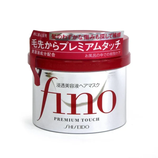 Shiseido Fino Premium Touch Hair Mask 230g - Image 8