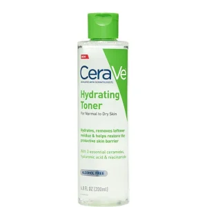 CeraVe  hydrating toner for sensitive dry skin 200ml
