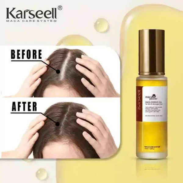 Moroccan Argan Oil to Heal Hair, Hair Care for Dry Damaged Hair 50ml - Image 7
