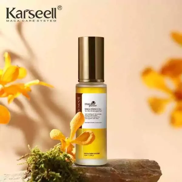 Moroccan Argan Oil to Heal Hair, Hair Care for Dry Damaged Hair 50ml - Image 9