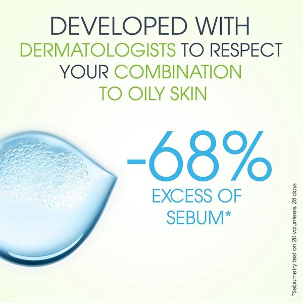 Bioderma Sebium Moussant Purifying Cleansing Foaming Gel For Combination To Oily Skin 200 mL - Image 4