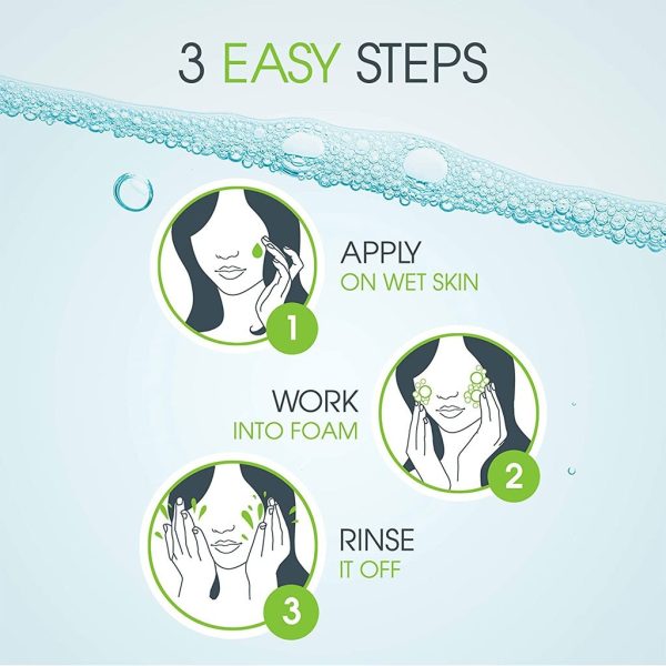 Bioderma Sebium Moussant Purifying Cleansing Foaming Gel For Combination To Oily Skin 200 mL - Image 6