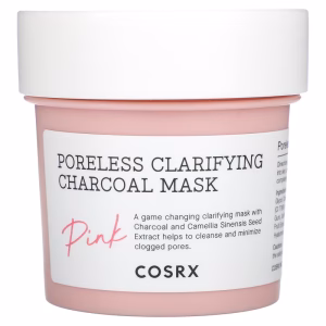 COSRX Poreless Clarifying Charcoal Mask Pink