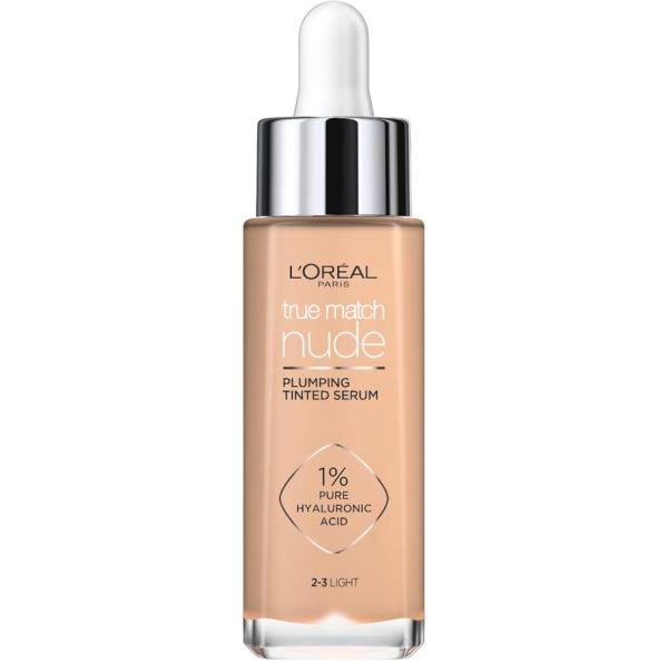 L’Oréal Paris True Match Tinted Serum Foundation 30ML 2-3 Light