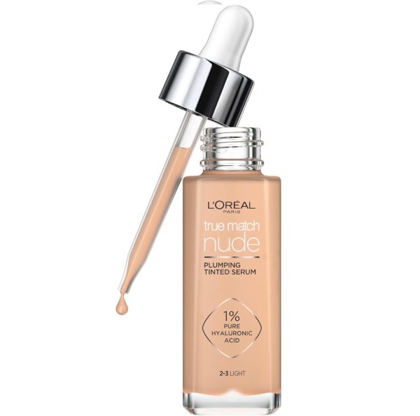 L’Oréal Paris True Match Tinted Serum Foundation 30ML 2-3 Light - Image 2