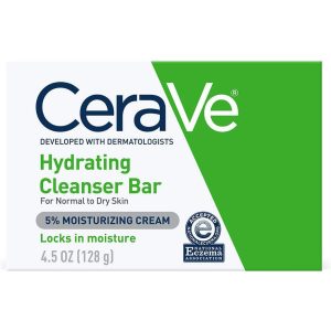 CeraVe Hydrating Cleansing Bar 4.5 oz