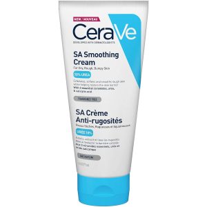 CeraVe SA Smoothing Cream Moisturiser for Dry, Rough & Bumpy Skin 177ml