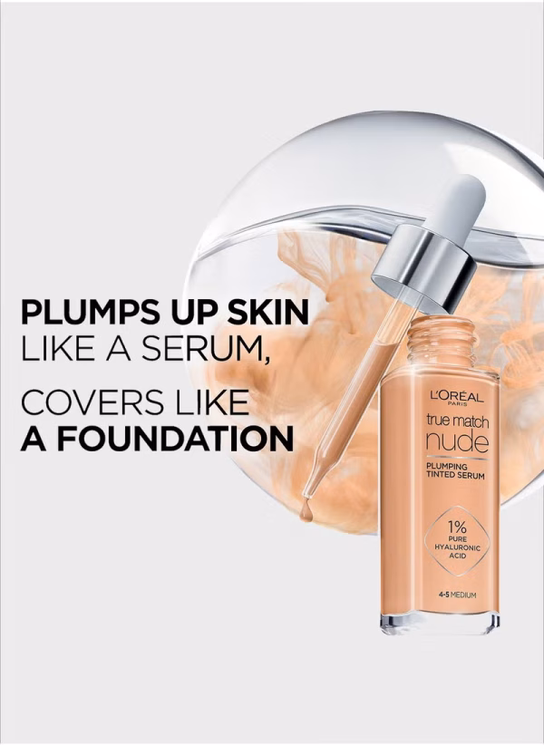 L’Oréal Paris True Match Tinted Serum Foundation 30ML 2-3 Light - Image 4