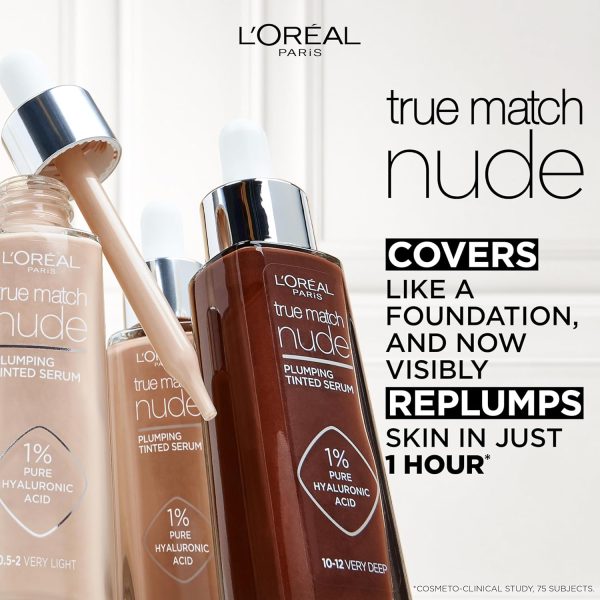 L’Oréal Paris True Match Tinted Serum Foundation 30ML 2-3 Light - Image 11