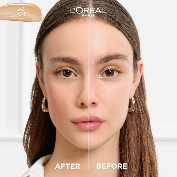 L’Oréal Paris True Match Tinted Serum Foundation 30ML 2-3 Light - Image 8