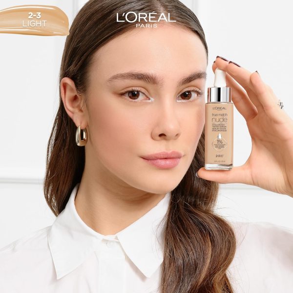 L’Oréal Paris True Match Tinted Serum Foundation 30ML 2-3 Light - Image 9