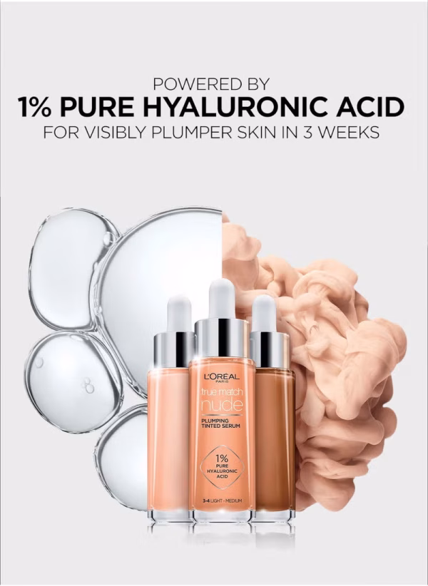 L’Oréal Paris True Match Tinted Serum Foundation 30ML 2-3 Light - Image 10