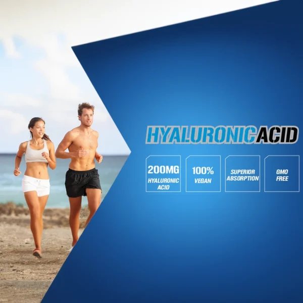 EVLution Nutrition, Hyaluronic Acid, 200 mg, 30 Veggie Capsules - Image 5