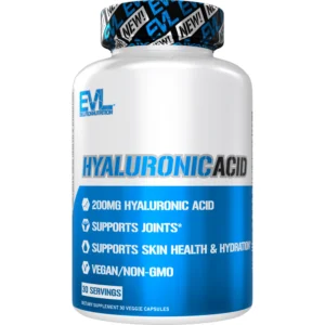 EVLution Nutrition, Hyaluronic Acid, 200 mg, 30 Veggie Capsules