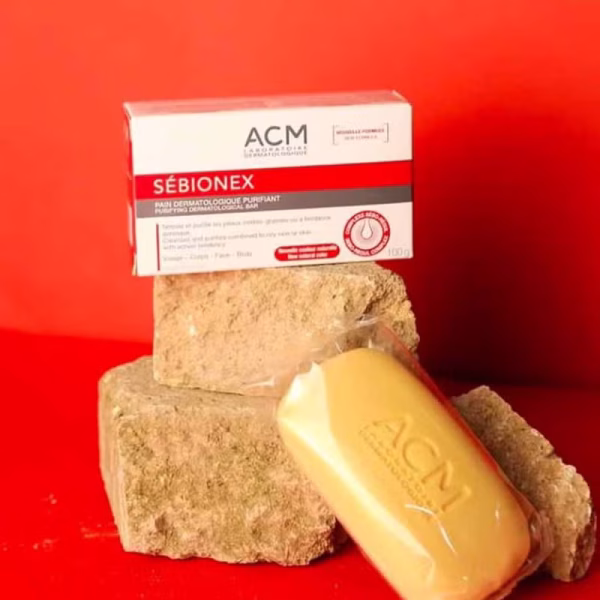 ACM Sebionex Purifying Dermatological Bar For Face & Body 100g - Image 2
