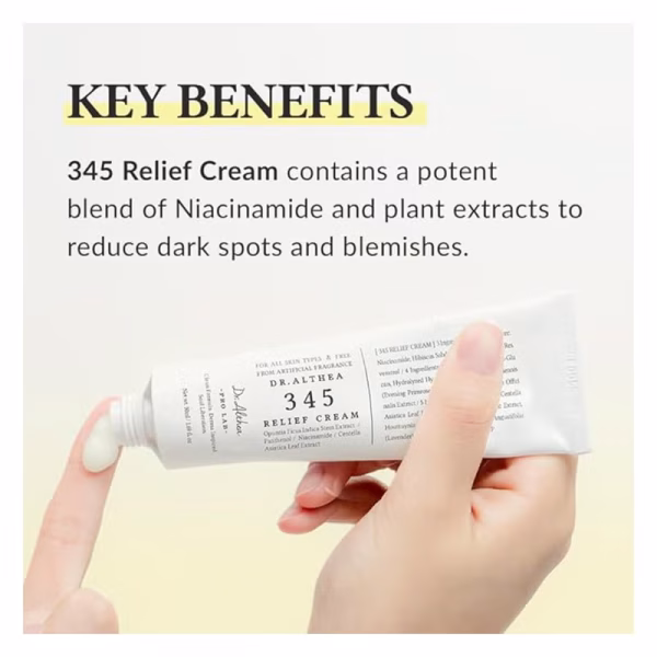 Dr. Althea 345 Relief Cream 50ml - Image 5