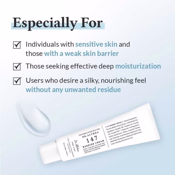 Dr. Althea, 147 Barrier Cream, For Normal To Dry Skin,  (50 ml) - Image 3