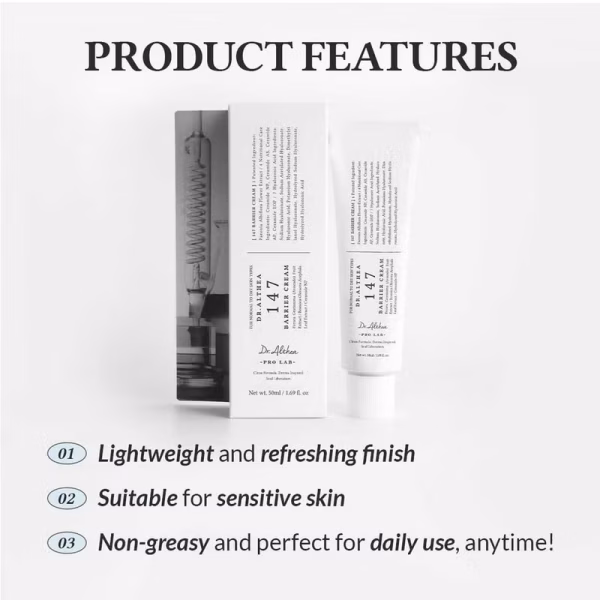Dr. Althea, 147 Barrier Cream, For Normal To Dry Skin,  (50 ml) - Image 2